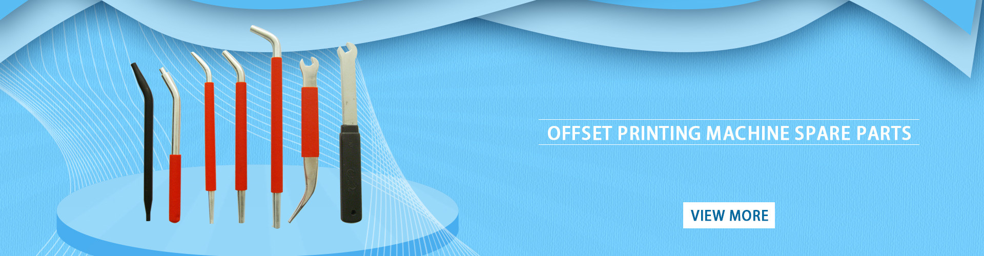 qualità Pezzi di ricambio di stampa offset fabbrica