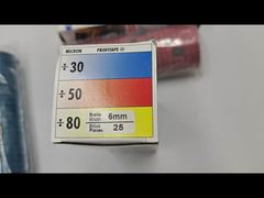 Nastro di rivestimento di carta utilizzato per il taglio in stampo della piastra di acciaio per aumentare la pressione