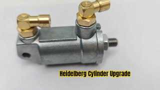 Cilindro pneumatico 87.334.018 per pezzi di ricambio della macchina da stampa Heidelberg CD102 SM102