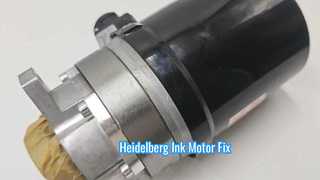 Heidelberg Ink Fountain Roller Motor L2.105.3051 Per la stampante SM74 PM74 CD74 XL75